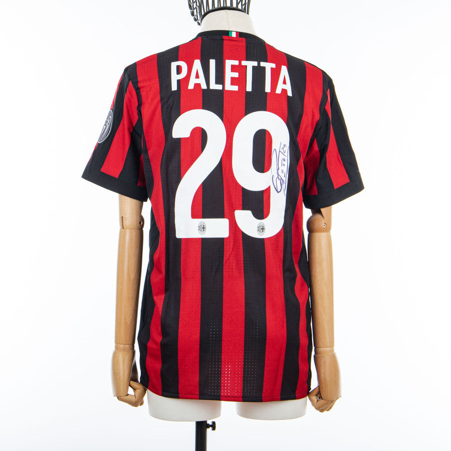 Maglia Home Milan Adidas Paletta 29 2017/2018 by ADIDAS - Home