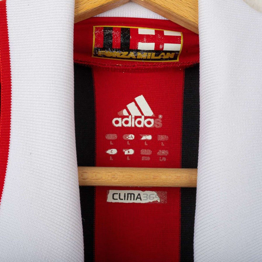 Maglia Home Milan Adidas Pato 7 2008/2009 by ADIDAS - Home (17)
