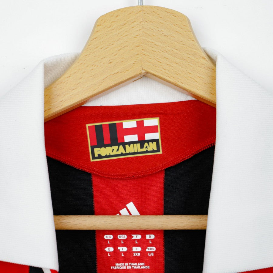 maglia home milan Adidas pato 7 2009/2010 by ADIDAS - Home (9)