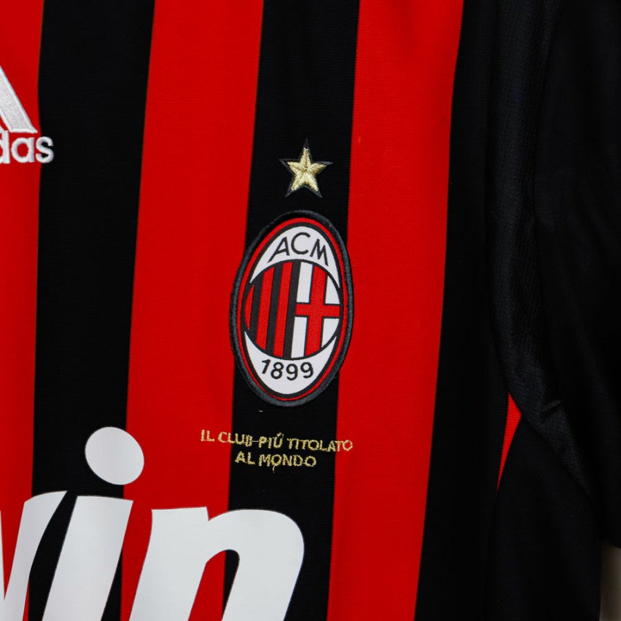 maglia home milan Adidas Pato 7 2009/2010 Autografata by ADIDAS - Home (10)