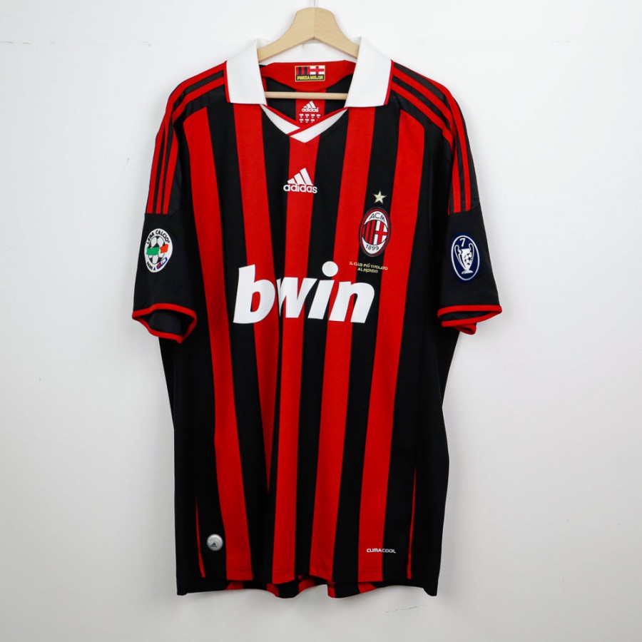 maglia home milan Adidas Pato 7 2009/2010 Autografata by ADIDAS - Home (2)