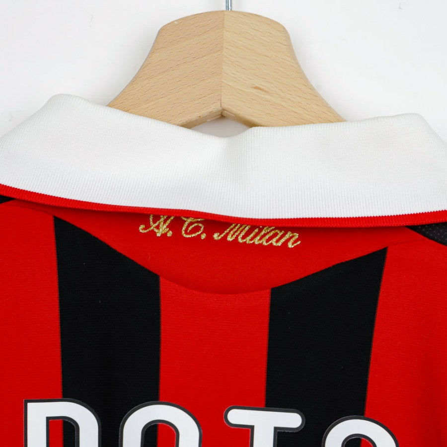 maglia home milan Adidas Pato 7 2009/2010 Autografata by ADIDAS - Home (3)