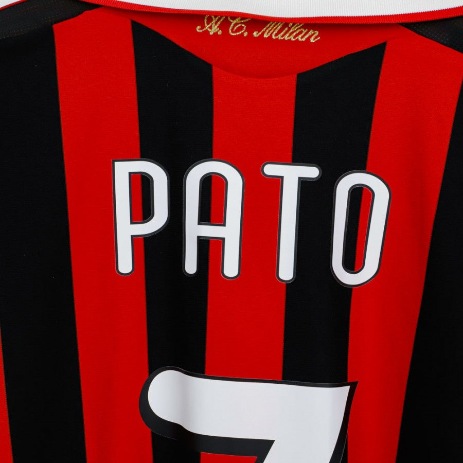 maglia home milan Adidas Pato 7 2009/2010 Autografata by ADIDAS - Home (4)
