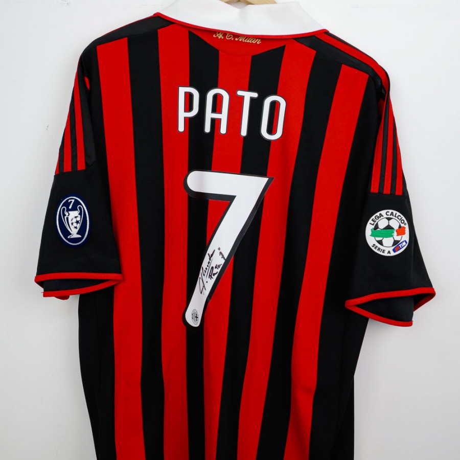 maglia home milan Adidas Pato 7 2009/2010 Autografata by ADIDAS - Home (5)