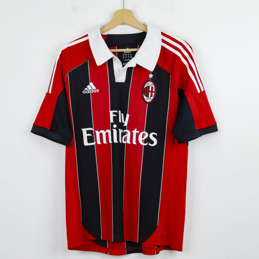 Maglia home milan Adidas Pato 9 2012/2013 by ADIDAS - Home (2)
