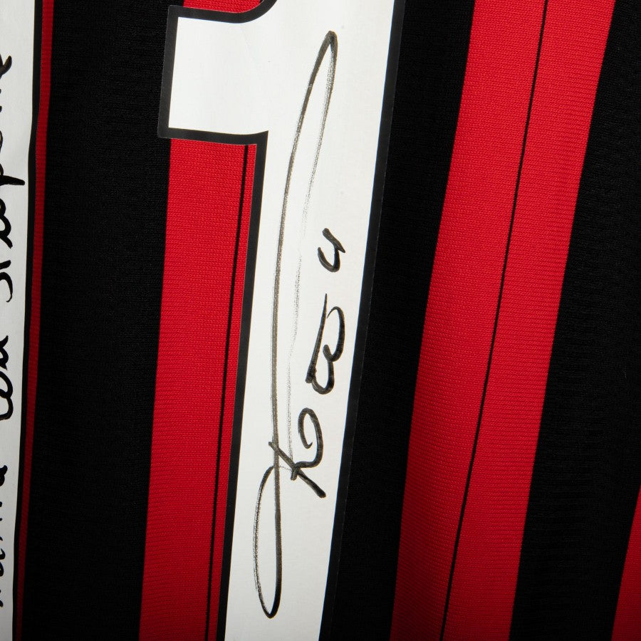 maglia home milan adidas pazzini 11 2013/2014 autografata by ADIDAS - Home (10)