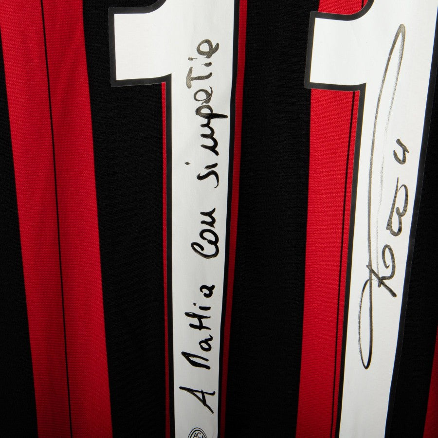 maglia home milan adidas pazzini 11 2013/2014 autografata by ADIDAS - Home (9)