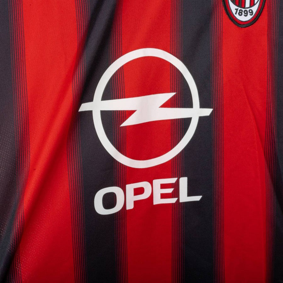 Maglia Home Milan Adidas Pirlo 21 2004/2005 by ADIDAS - Home (14)