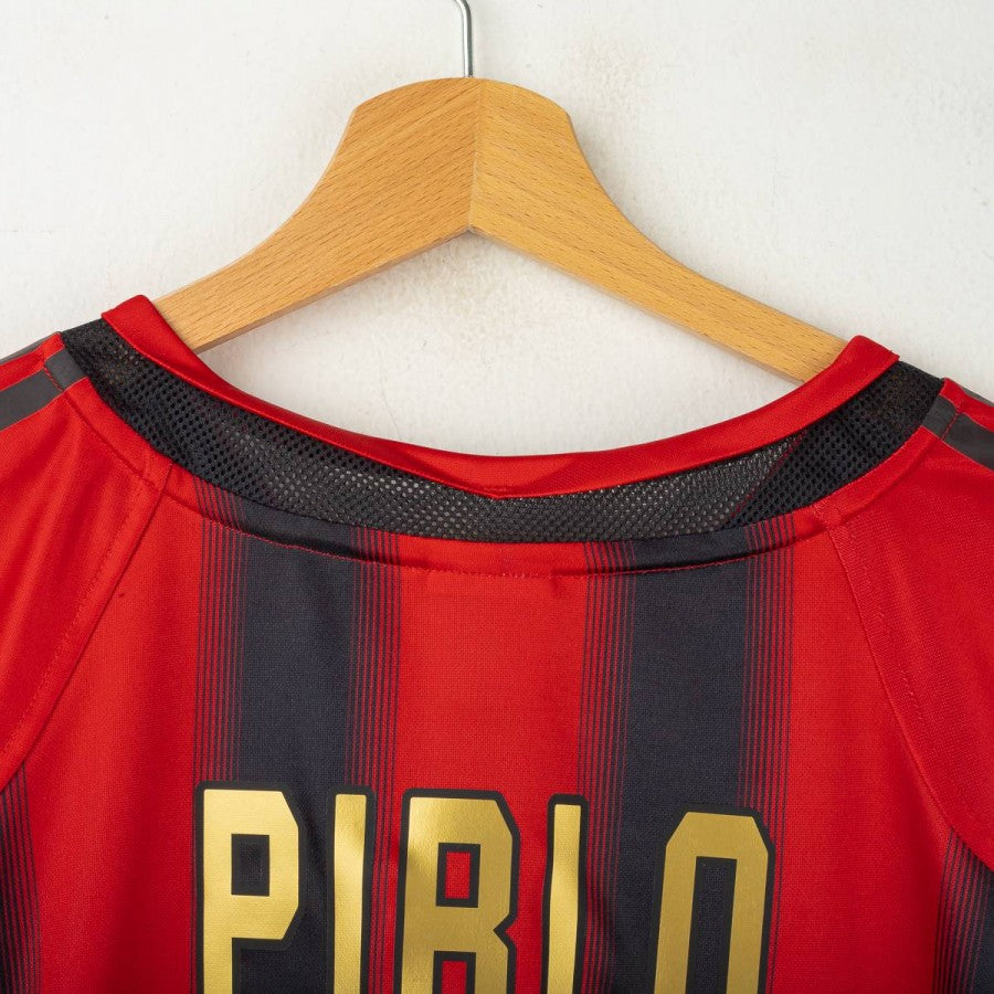Maglia Home Milan Adidas Pirlo 21 2004/2005 by ADIDAS - Home (3)