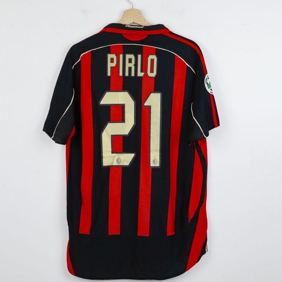 Maglia Home Milan Adidas Pirlo n21 2006/2007 by ADIDAS - Home