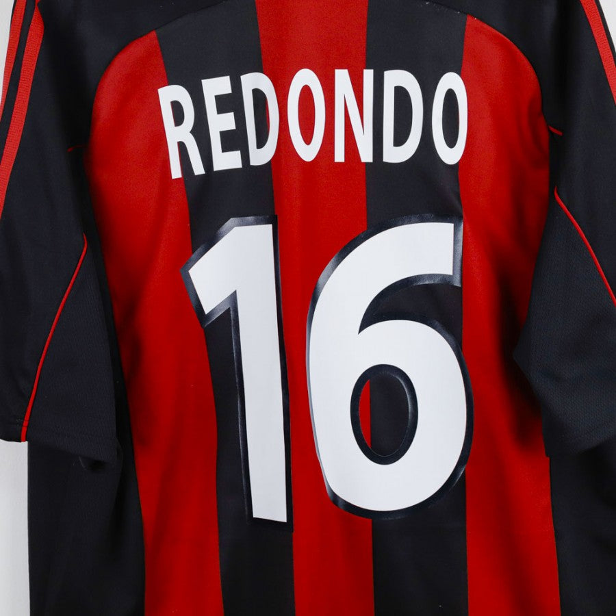 maglia home milan Adidas Redondo n16 2000/2001 by ADIDAS - Home (3)