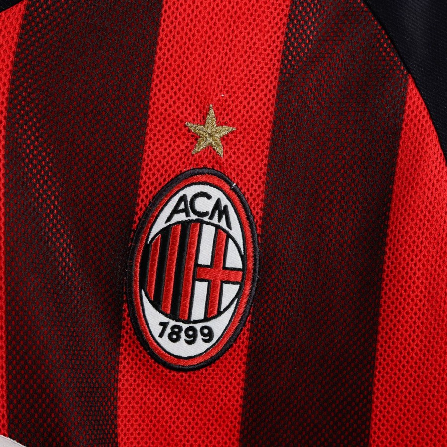 maglia home milan adidas rivaldo 11 2002/2003 by ADIDAS - Home (15)