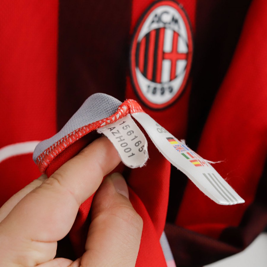 maglia home milan adidas rivaldo 11 2002/2003 by ADIDAS - Home (28)