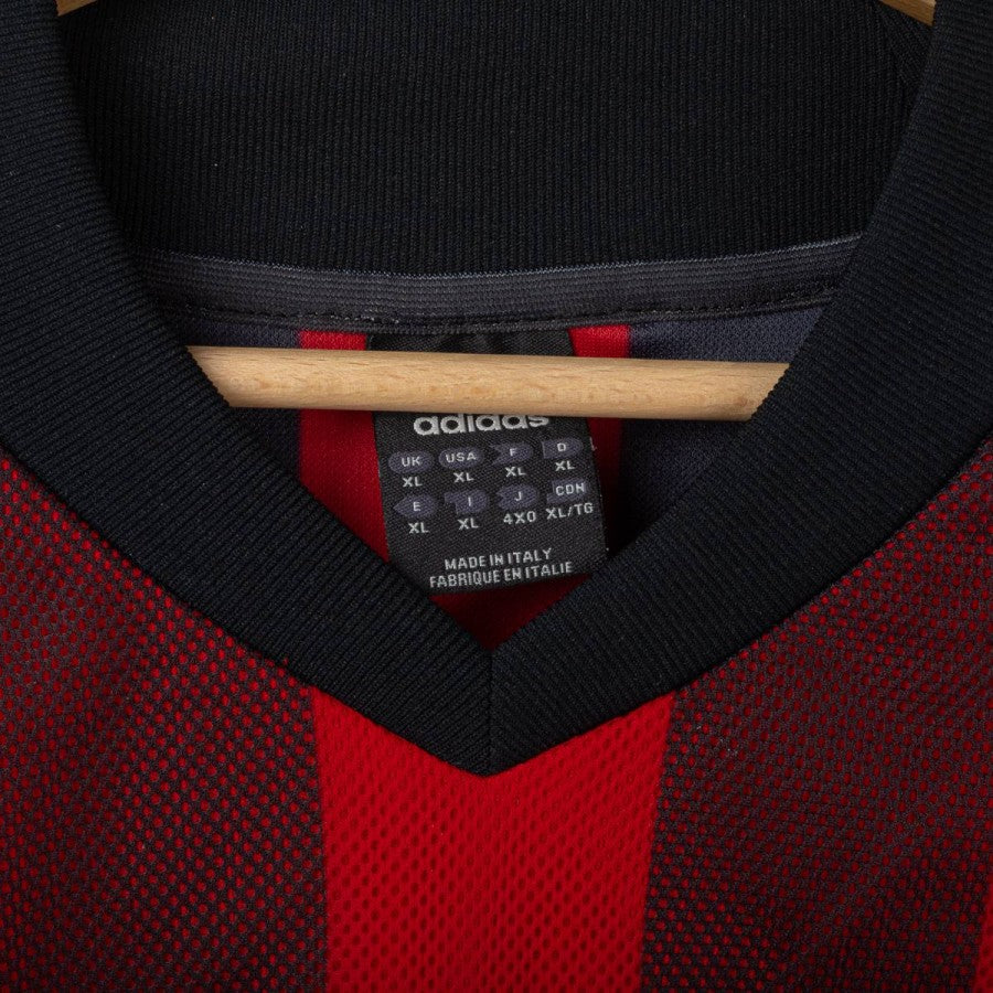 Maglia Home Milan Adidas Rivaldo 11 2002/2003 by ADIDAS - Home (20)