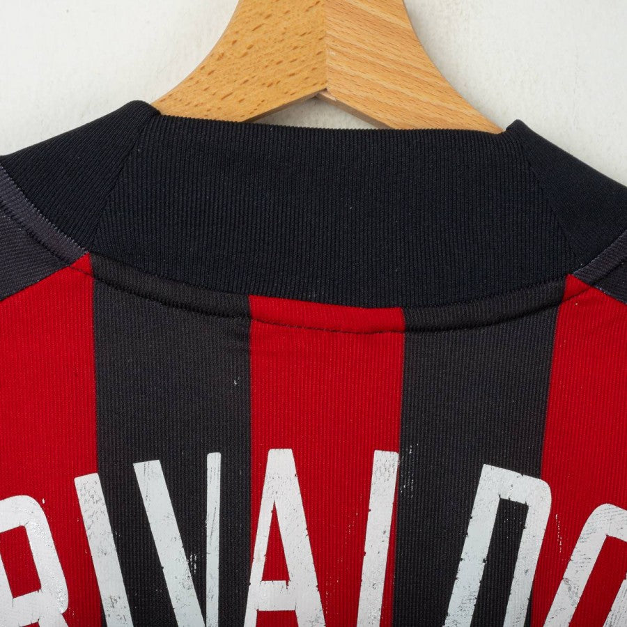 Maglia Home Milan Adidas Rivaldo 11 2002/2003 by ADIDAS - Home (3)