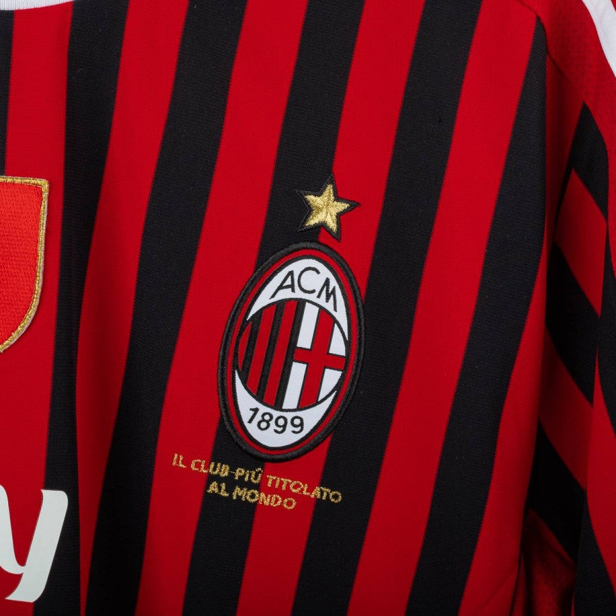 Maglia Home Milan Adidas Robinho 70 2011/2012 by ADIDAS - Home (13)