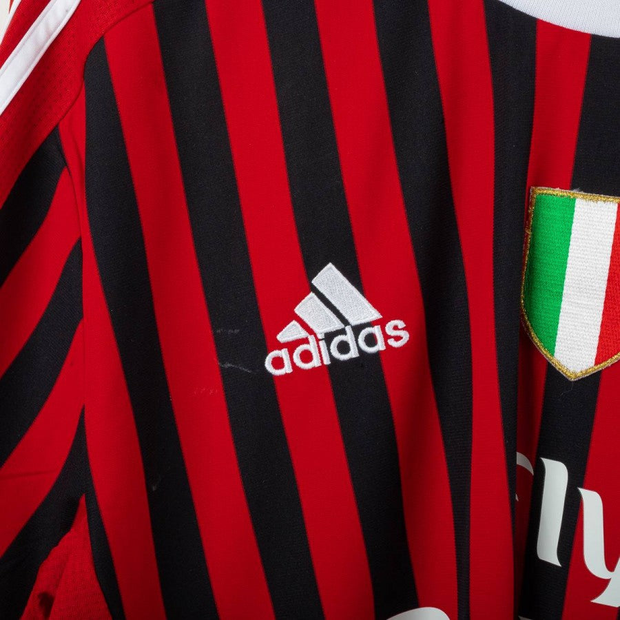 Maglia Home Milan Adidas Robinho 70 2011/2012 by ADIDAS - Home (15)