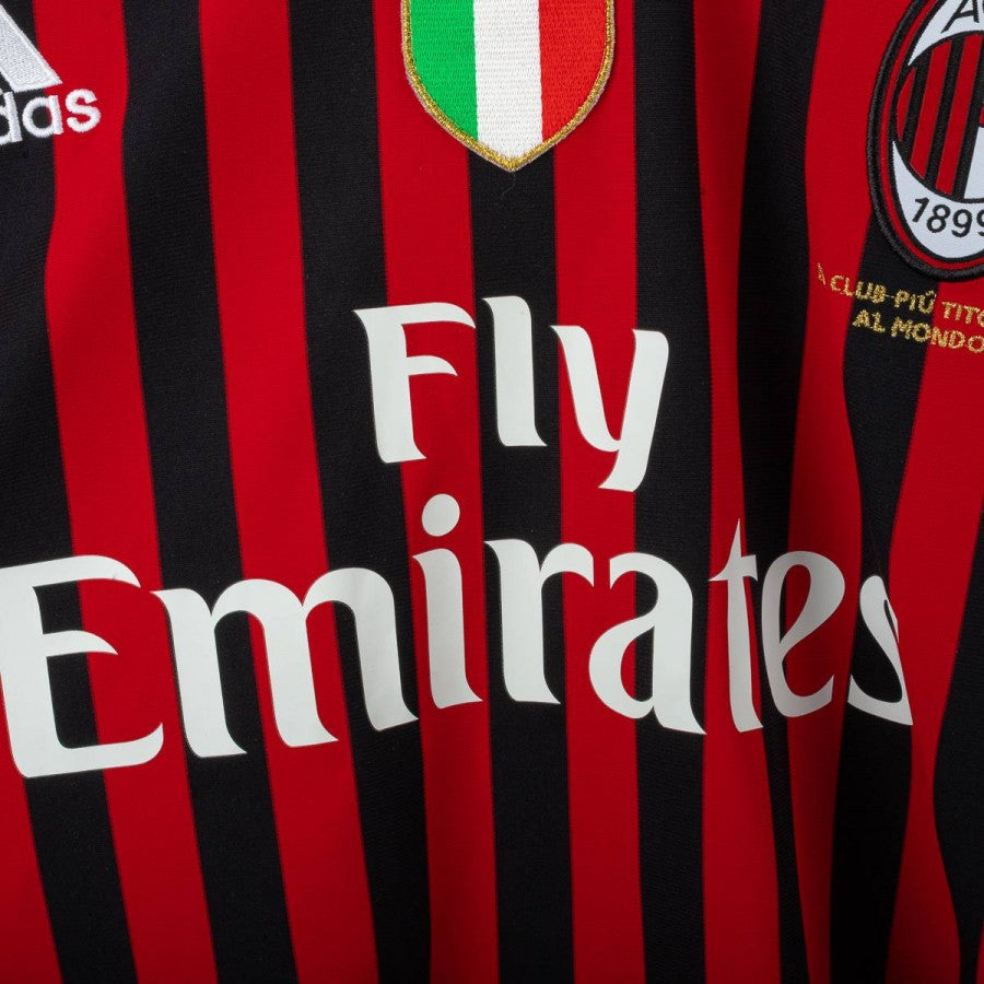 Maglia Home Milan Adidas Robinho 70 2011/2012 by ADIDAS - Home (16)