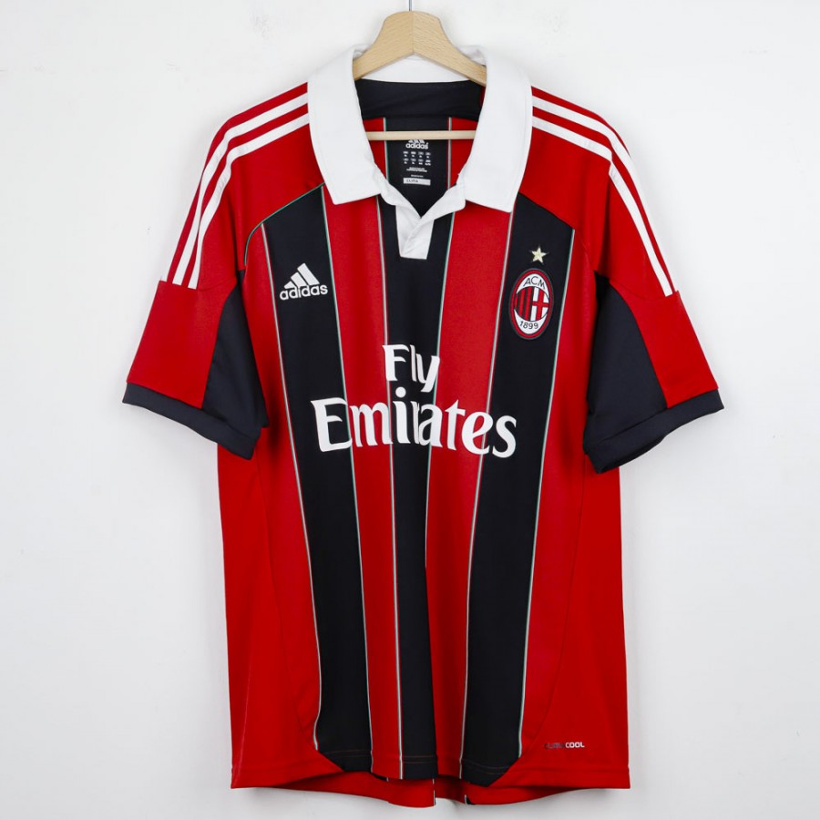 maglia home milan Adidas Robinho n7 2012/2013 by ADIDAS - Home (2)