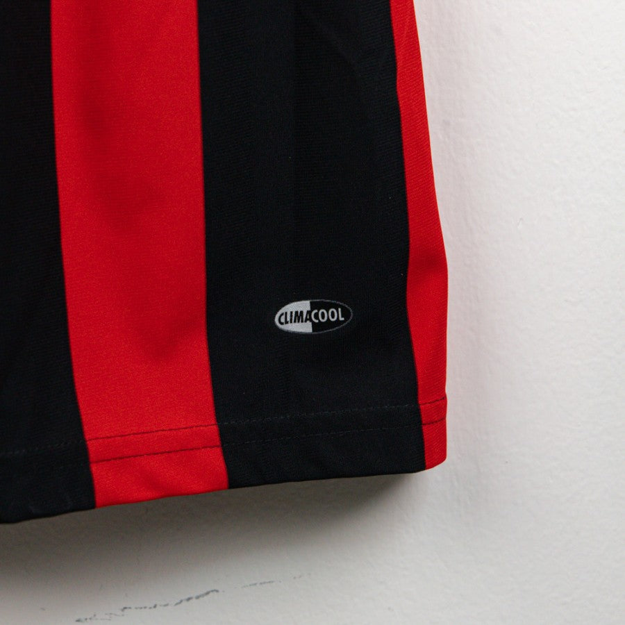 Maglia Home Milan Adidas ronaldinho 80 2008/2009 by ADIDAS - Sponsor 80/90 (14)