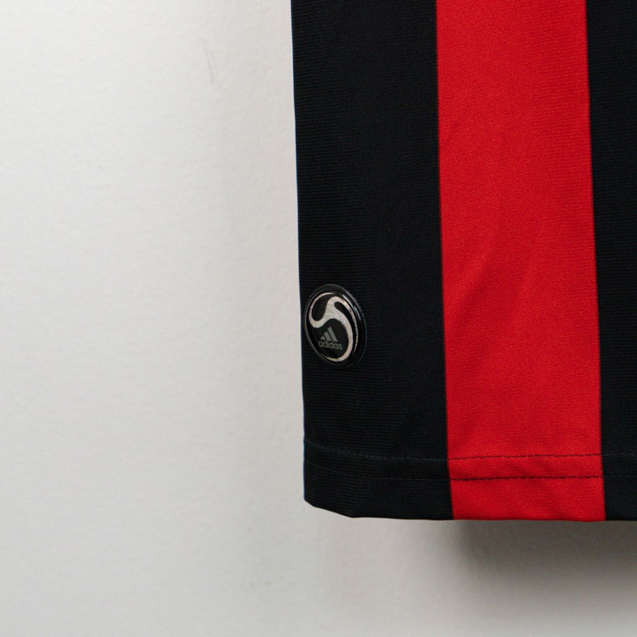 Maglia Home Milan Adidas ronaldinho 80 2008/2009 by ADIDAS - Sponsor 80/90 (15)