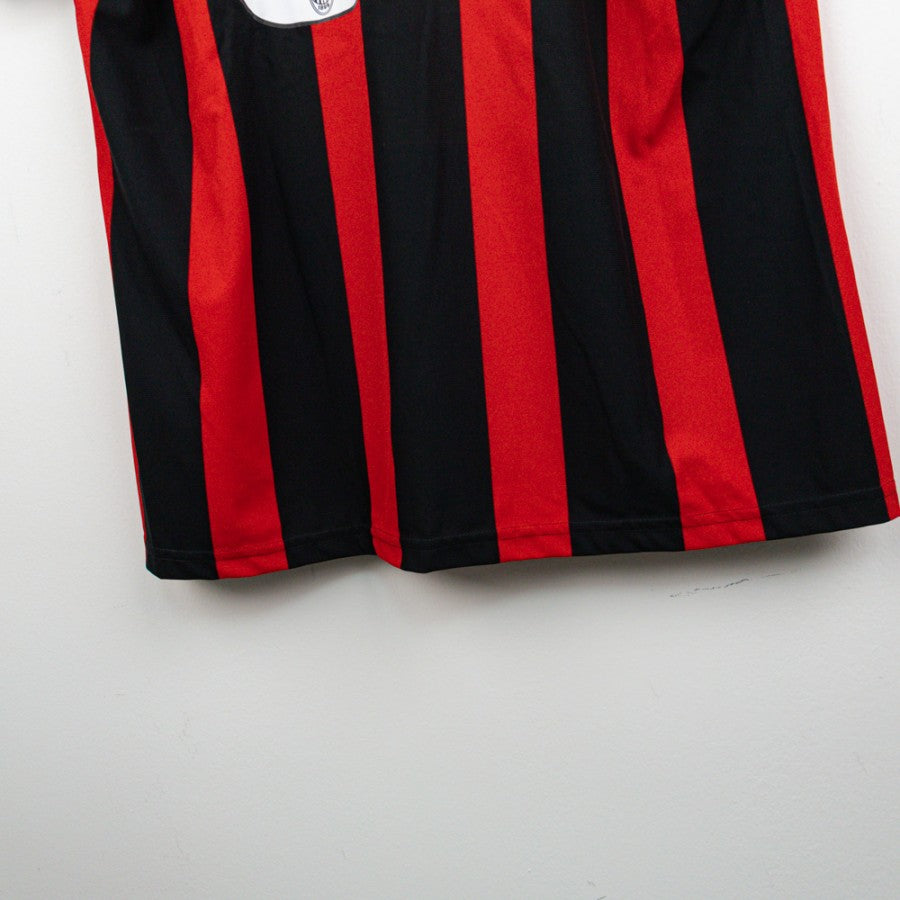 Maglia Home Milan Adidas ronaldinho 80 2008/2009 by ADIDAS - Sponsor 80/90 (8)