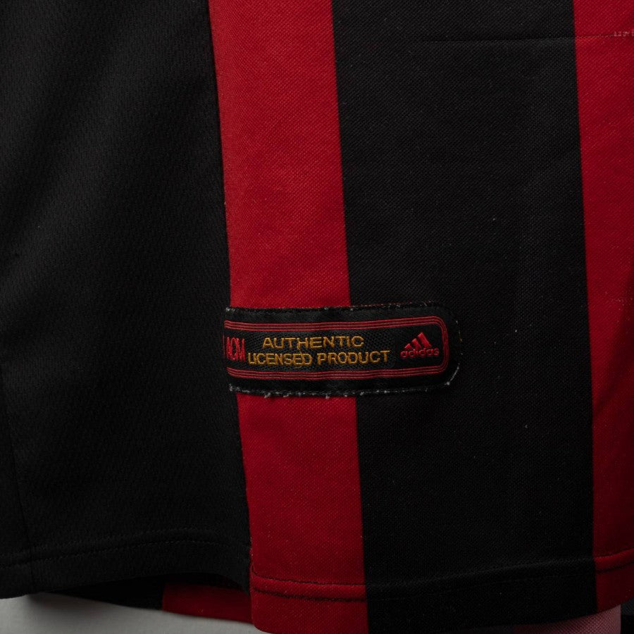 Maglia Home Milan Adidas Rui Costa n10 2001/2002 by ADIDAS - Home (11)