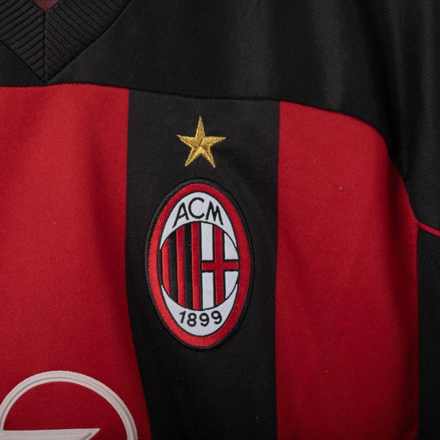 Maglia Home Milan Adidas Rui Costa n10 2001/2002 by ADIDAS - Home (3)