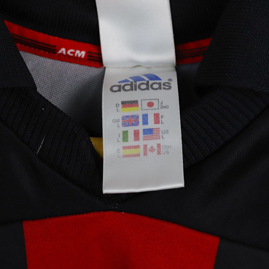 Maglia home Milan Adidas Shevchenko 7 2000/2001 by ADIDAS - Home (4)