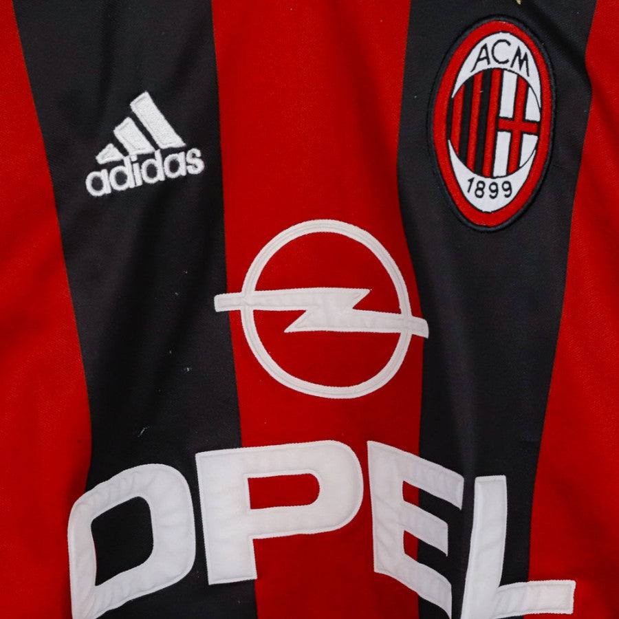 Maglia home Milan Adidas Shevchenko 7 2000/2001 by ADIDAS - Home (6)