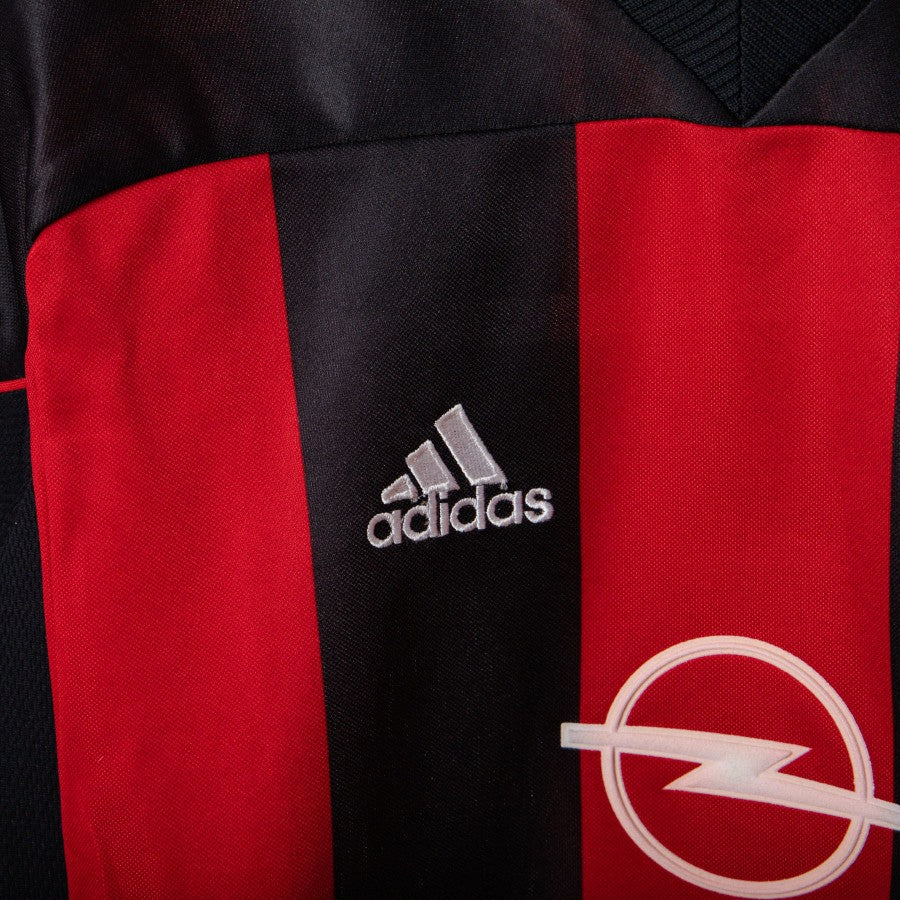 maglia home milan adidas shevchenko 7 2000/2001 by ADIDAS - Home (5)