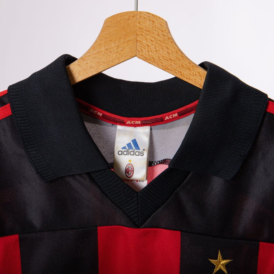 maglia home milan adidas shevchenko 7 2000/2001 by ADIDAS - Home (6)