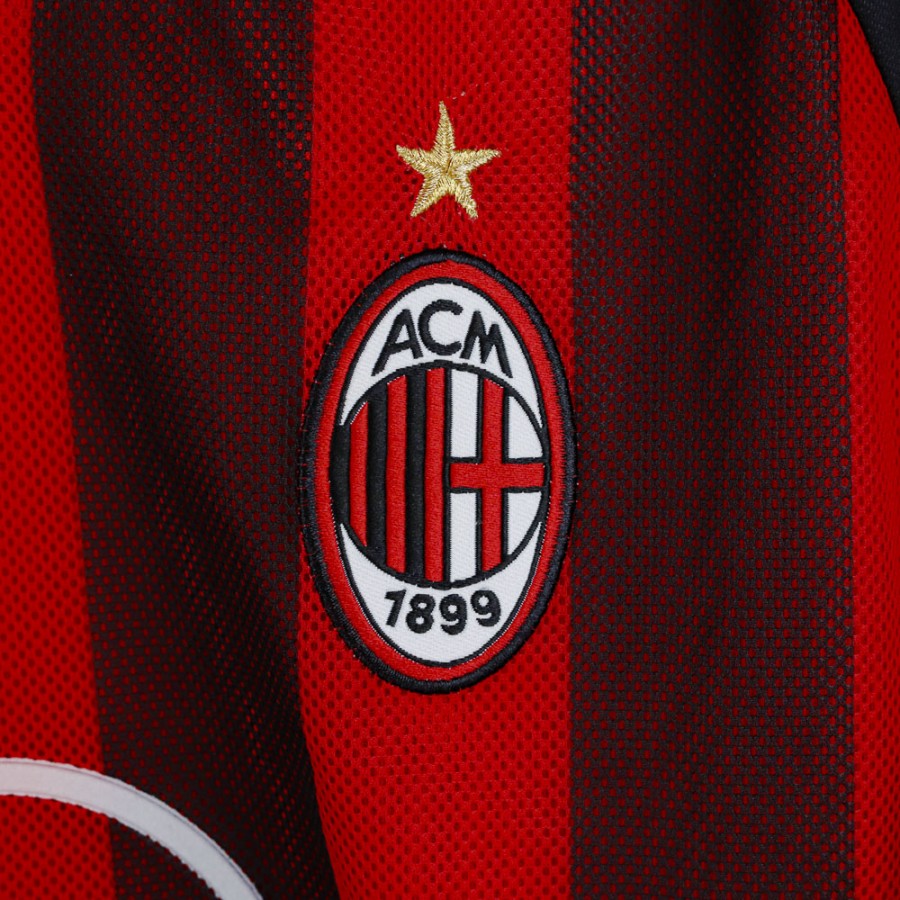 Maglia Home Milan Adidas Shevchenko 7 2002/2003 by ADIDAS - Home (7)
