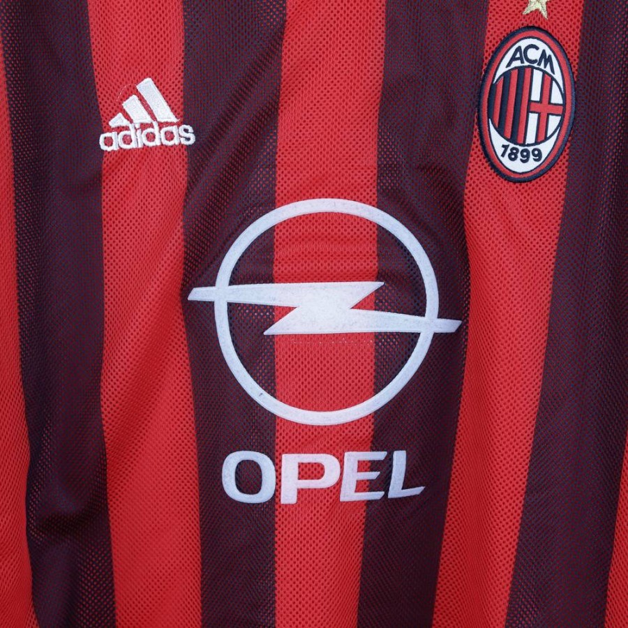 Maglia Home Milan Adidas Shevchenko 7 2002/2003 by ADIDAS - Home (12)