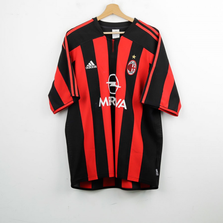 Maglia Home Milan Adidas Shevchenko 7 2002/2003 by ADIDAS - Home (2)