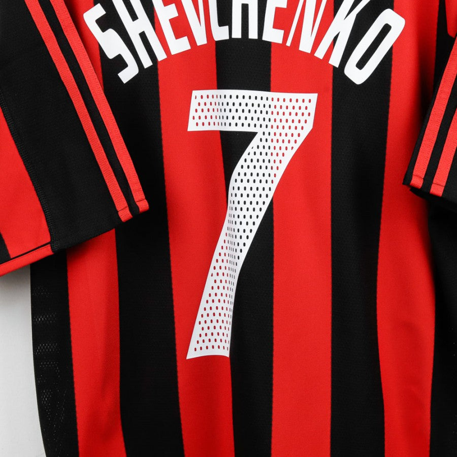 Maglia Home Milan Adidas Shevchenko 7 2002/2003 by ADIDAS - Home (5)
