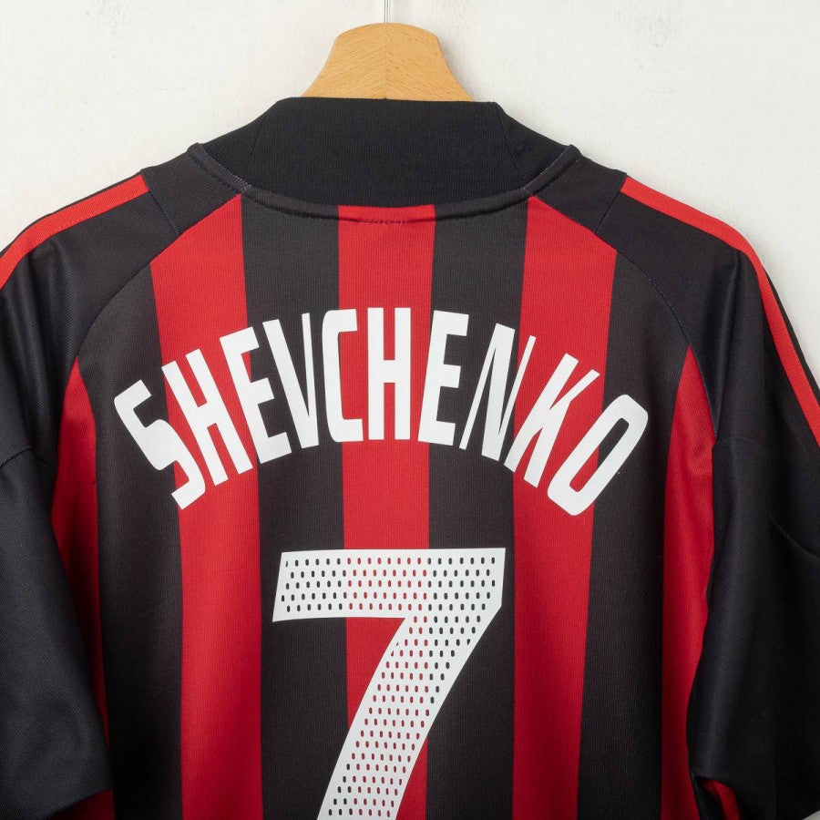 Maglia Home Milan Adidas Shevchenko 7 2002/2003 by ADIDAS - Home (4)