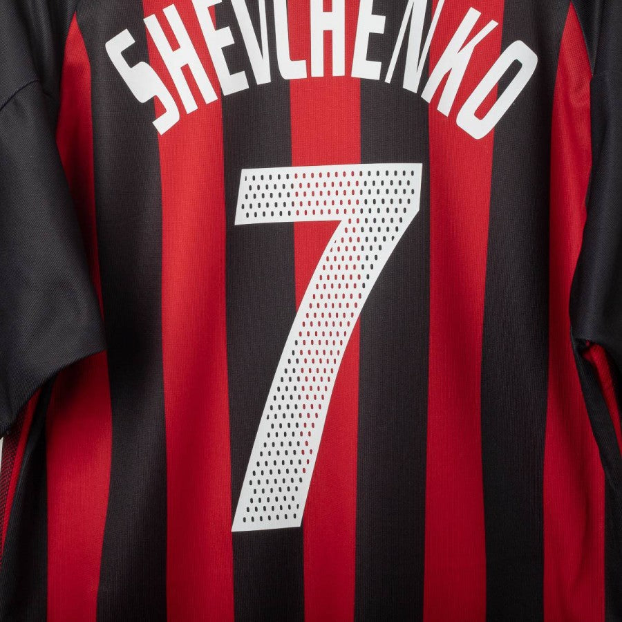 Maglia Home Milan Adidas Shevchenko 7 2002/2003 by ADIDAS - Home (5)