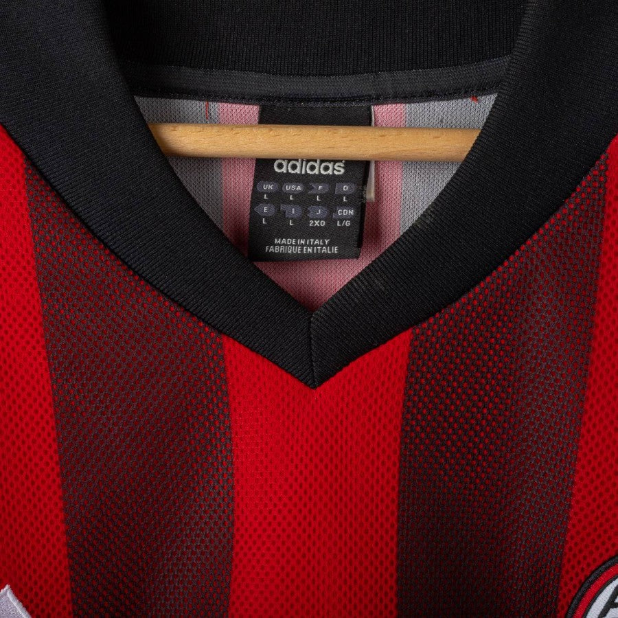 Maglia Home Milan Adidas Shevchenko 7 2002/2003 by ADIDAS - Home (12)