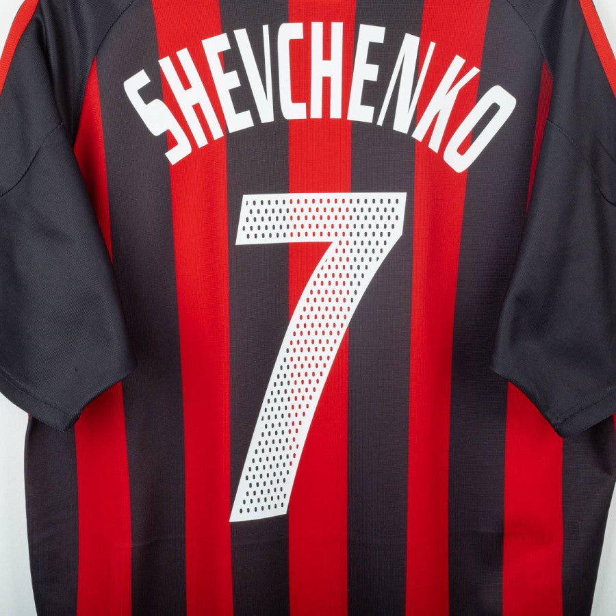 Maglia Home Milan Adidas Shevchenko 7 2002/2003 by ADIDAS - Home (5)