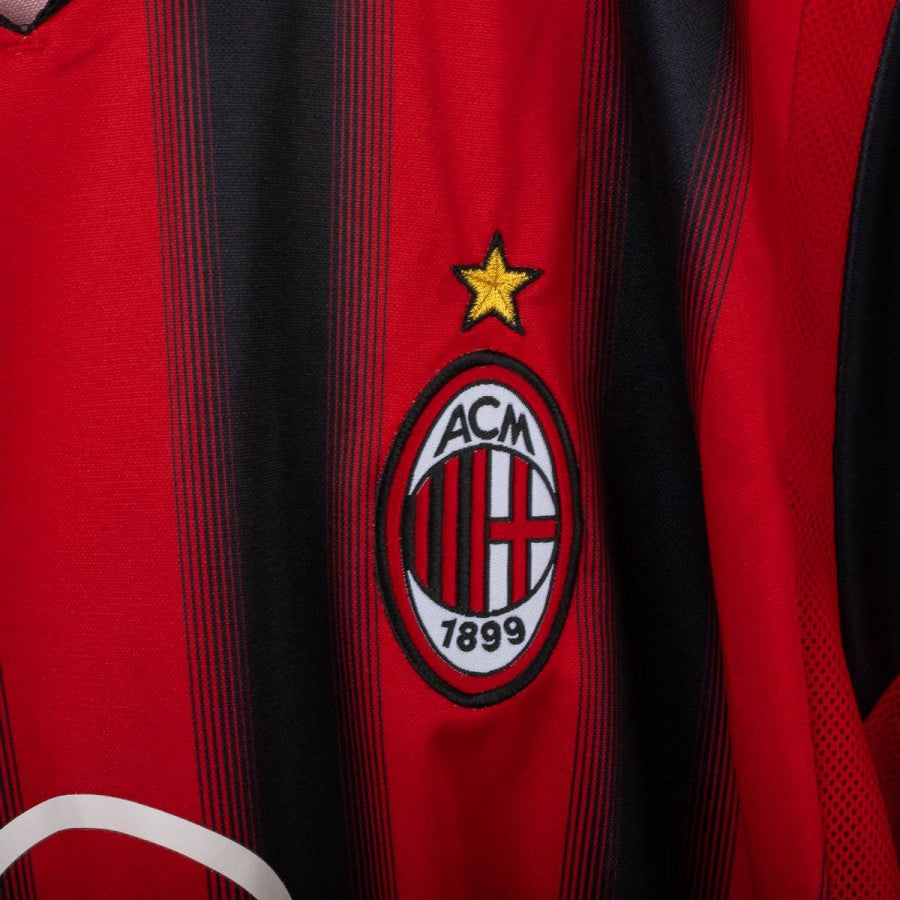Maglia Home Milan Adidas Shevchenko 7 2004/2005 by ADIDAS - Home (11)