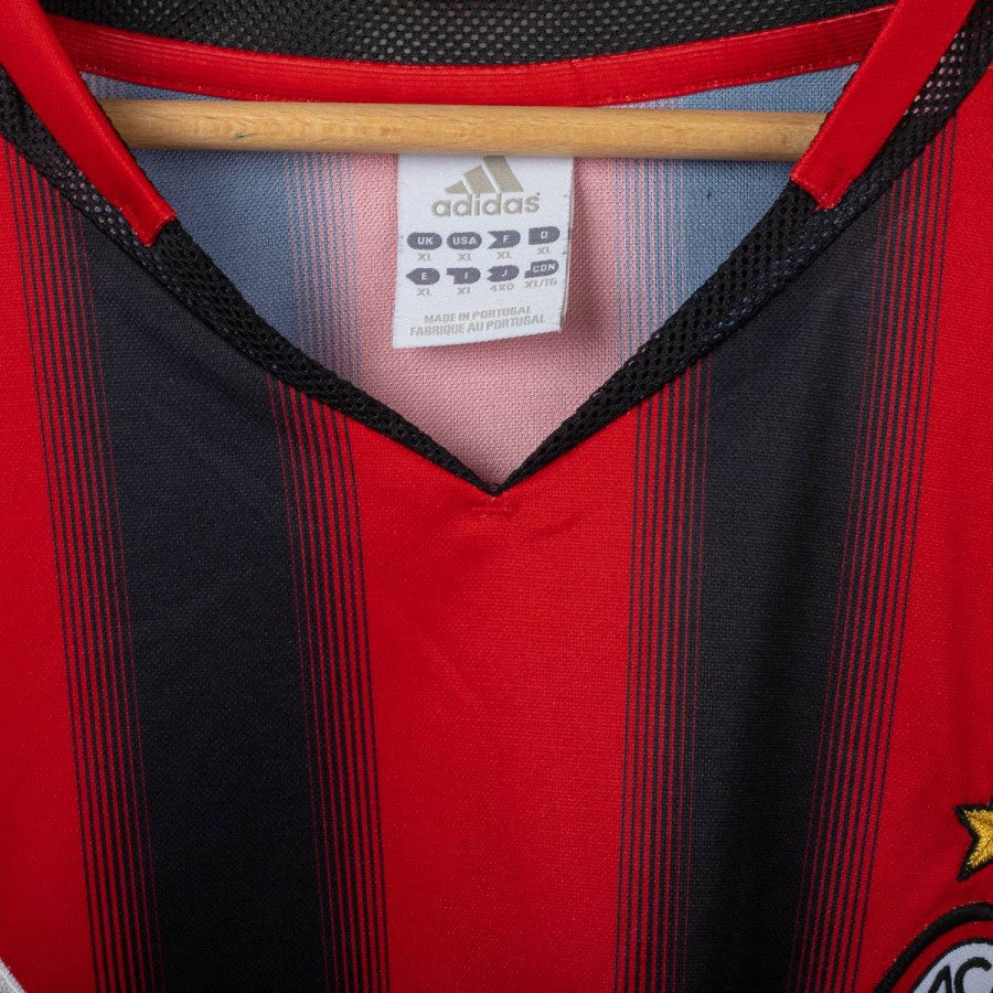 Maglia Home Milan Adidas Shevchenko 7 2004/2005 by ADIDAS - Home (13)