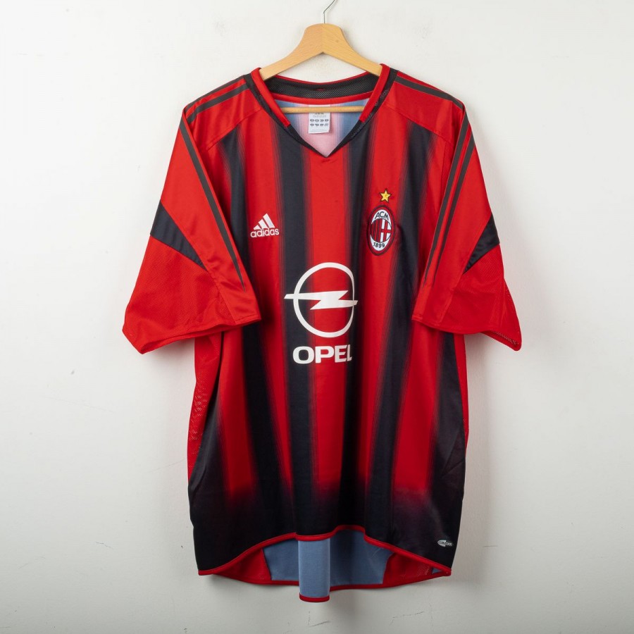 Maglia Home Milan Adidas Shevchenko 7 2004/2005 by ADIDAS - Home (2)