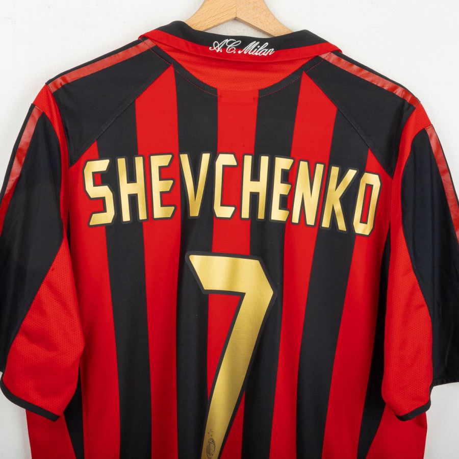 Maglia Home Milan Adidas Shevchenko 7 2005/2006 by ADIDAS - Home (4)