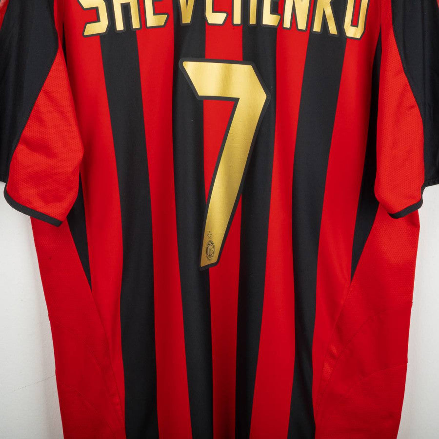 Maglia Home Milan Adidas Shevchenko 7 2005/2006 by ADIDAS - Home (5)