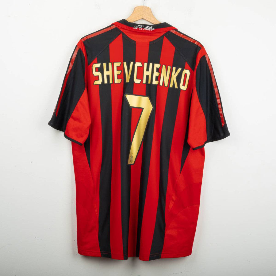 Maglia Home Milan Adidas Shevchenko 7 2005/2006 by ADIDAS - Home