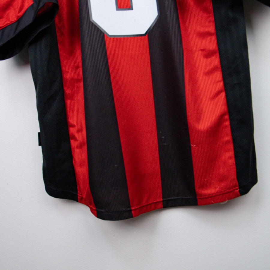 maglia home milan adidas Weah 9 1998/1999 by ADIDAS - Home (6)