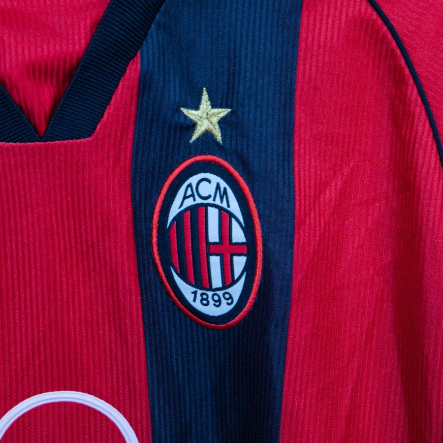 maglia home milan adidas Weah 9 1998/1999 by ADIDAS - Home (8)