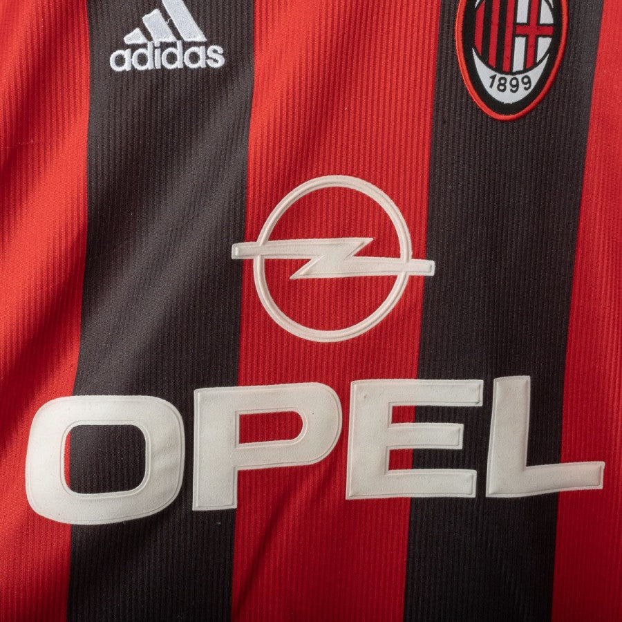 maglia home milan Adidas Weah 9 1998/1999 by ADIDAS - Home (15)