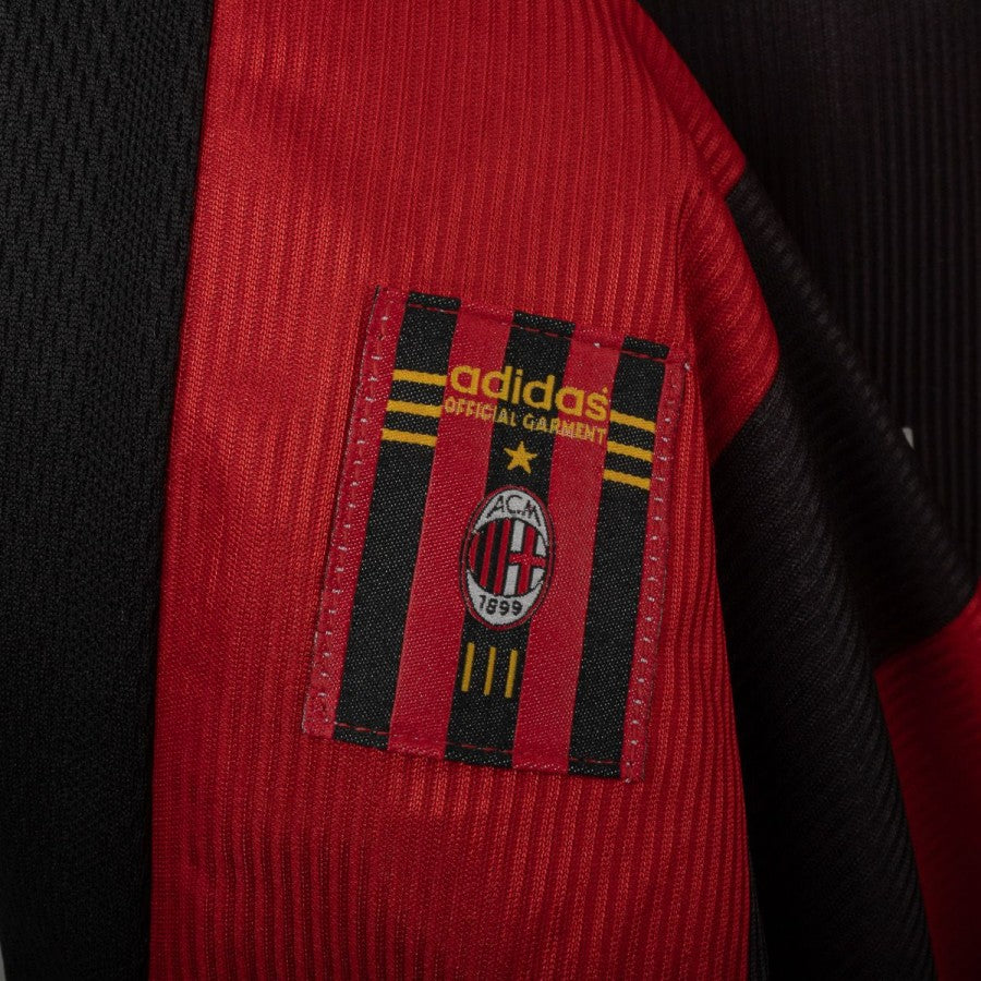 maglia home milan Adidas Weah 9 1998/1999 by ADIDAS - Home (19)